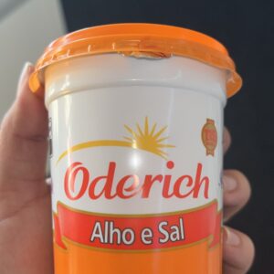 Knoflook en zout ODERICH