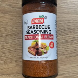 Traditionele barbecuekruiden