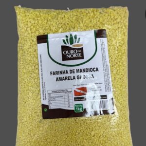 Grof geel cassavemeel 1 kg