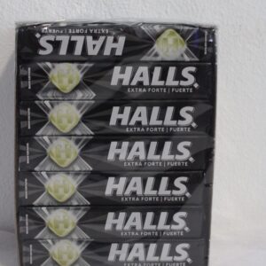 Halls Extra Strong