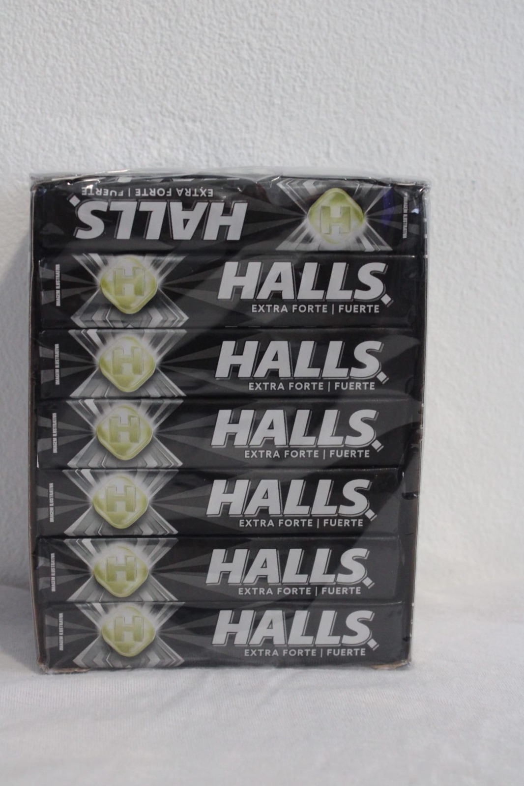 Halls Extra Strong