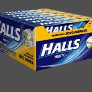 Halls Menthol