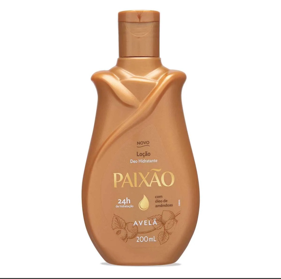 Paixão Hazelnoot Body Moisturizing Lotion 200ml