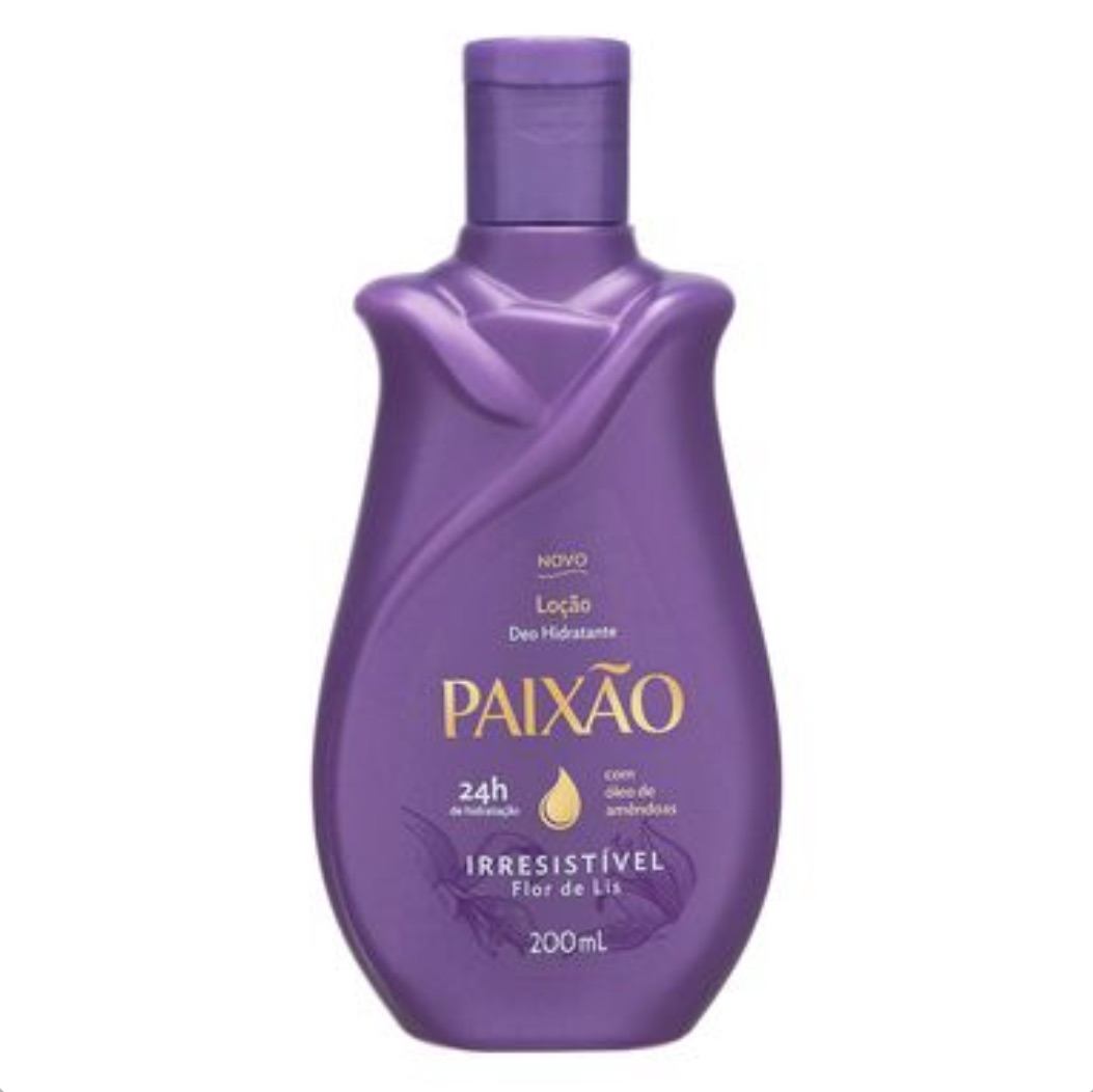 Onweerstaanbare passieleliebloem hydraterende lotion 200 ml met deodorantwerking