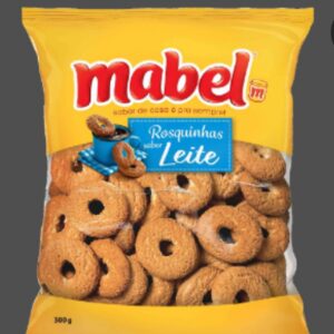 Donut met melksmaak