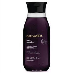 Nativa Spa vloeibare zeep met merlot-druivengeur, 250 ml