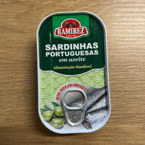 Portugese sardines in olijfolie 125 g